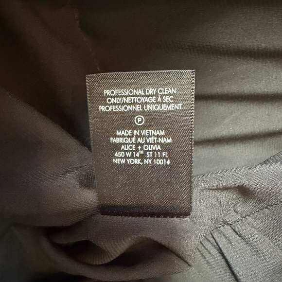 NWT Alice and Olivia Ellis Dress Size 4 - Picture 10 of 11